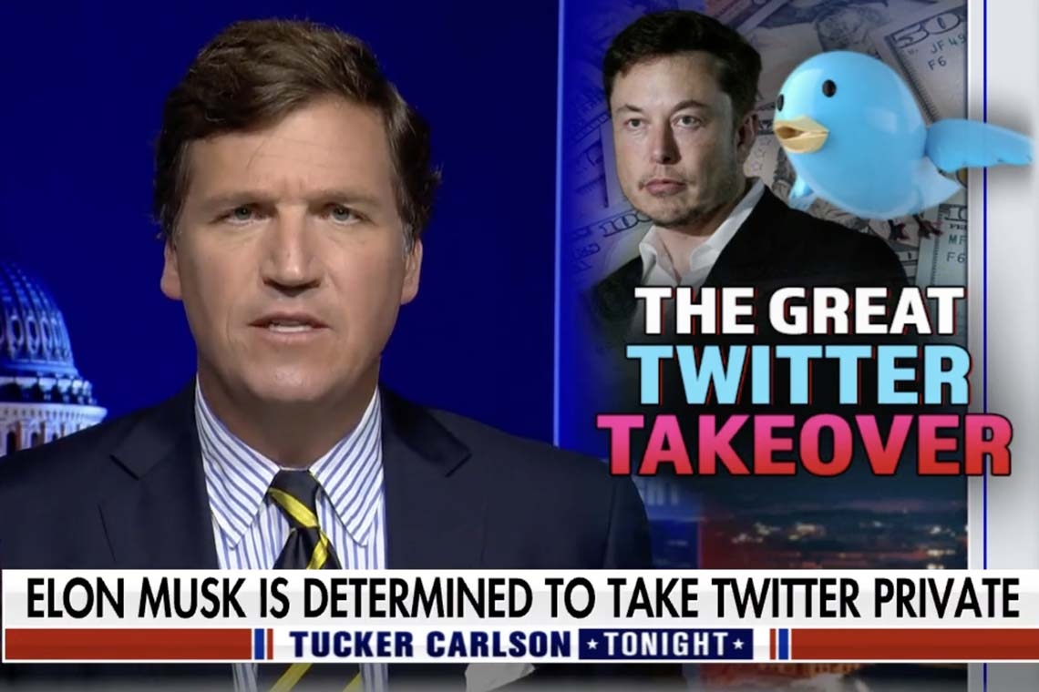 Tucker Carlson: Elon Musk está arriesgando todo